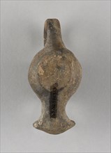 Lamp, Italy; 2nd - 1st century B.C; Terracotta; 3.7 × 5.6 × 8.5 cm, 1 7,16 × 2 3,16 × 3 3,8 in
