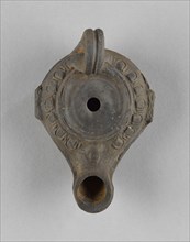 Lamp, Anatolia; 1st century B.C. - 1st century A.D; Terracotta; 2.7 × 6.5 × 10 cm, 1 1,16 × 2 9,16 × 3 15,16 in