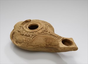 Lamp, Central Anatolia, Anatolia; 1st century B.C; Terracotta; 2.7 × 6 × 10 cm, 1 1,16 × 2 3,8 × 3 15,16 in