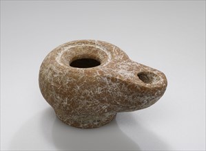 Lamp, Anatolia; 3rd - 2nd century B.C; Terracotta; 3 × 4.5 × 6.2 cm, 1 3,16 × 1 3,4 × 2 7,16 in