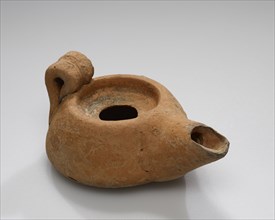 Lamp, South Anatolia, Anatolia; 2nd century B.C.?; Terracotta; 3.3 × 6.1 × 9 cm, 1 5,16 × 2 3,8 × 3 9,16 in