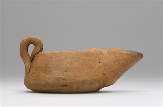 Lamp, South Anatolia, Anatolia; 2nd century B.C.?; Terracotta; 3.3 × 6.1 × 9 cm, 1 5,16 × 2 3,8 × 3 9,16 in