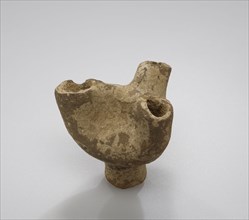 Lamp, Punic, ?, North Africa; 5th century B.C; Terracotta; 3.6 x 3.9 x 4 cm, 1 7,16 x 1 9,16 x 1 9,16 in