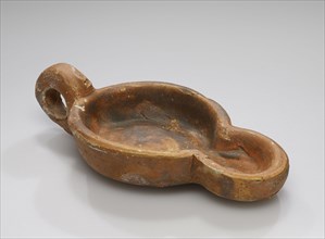 Lamp, Cologne, Germany; 1st - 2nd century; Terracotta; 1.9 x 6.1 x 11.5 cm, 3,4 x 2 3,8 x 4 1,2 in