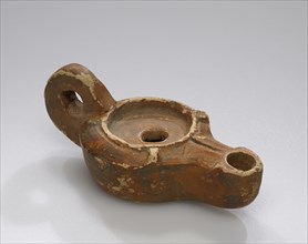 Lamp, Cologne, Germany; 2nd century; Terracotta; 2 x 3.7 x 7.5 cm, 13,16 x 1 7,16 x 2 15,16 in