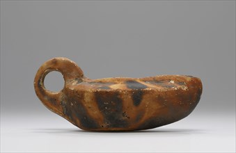 Lamp, Cologne, Germany; 2nd - 3rd century; Terracotta; 1.9 x 4.1 x 7.4 cm, 3,4 x 1 5,8 x 2 15,16 in