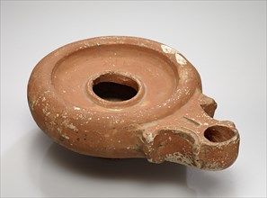 Lamp, Cologne, Germany; 2nd century; Terracotta; 4.5 x 10 x 14 cm, 1 3,4 x 3 15,16 x 5 1,2 in