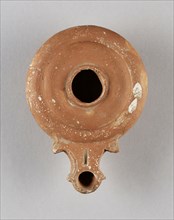 Lamp, Cologne, Germany; 2nd century; Terracotta; 4.5 x 10 x 14 cm, 1 3,4 x 3 15,16 x 5 1,2 in