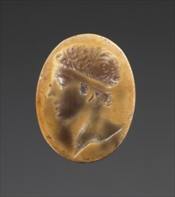 Engraved Gem Roman Empire; first half of 1st century; Sard; 1.2 × 1 × 0.2 cm, 1,2 × 3,8 × 1,16 in