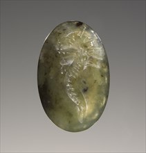 Engraved Gem, Roman Empire; 2nd - 4th century; 1.4 x 0.9 cm, 9,16 x 3,8 in