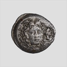 Drachm; Gortyna, Crete; 3rd century B.C; Silver; 0.0045 kg, 0.0099 lb