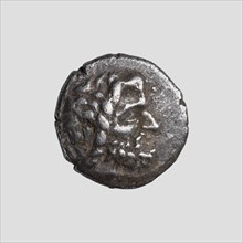 Drachm; Gortyna, Crete; 3rd century B.C; Silver; 0.0031 kg, 0.0068 lb