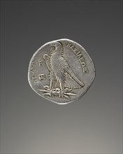 Tetradrachm of Ptolemy I; Minted by Ptolemy I, Unknown; Paphos, Cyprus; 305 - 284 B.C; Silver; 3.2 cm, 1 1,4 in