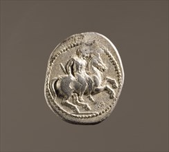 Coin; Celenderis, Cilicia, Turkey; about 425 - 400 B.C; Silver