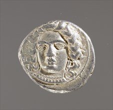 Coin; Tarsus, Cilicia, Turkey; about 379 - 373 B.C; Silver