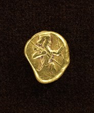 Daric; Persia; 5th - 4th century B.C; Gold; 0.0083 kg, 0.0183 lb