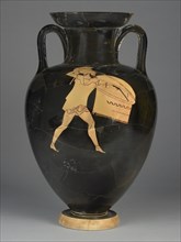 Red-Figure Amphora; Attributed to the Berlin Painter, Greek, Attic, active about 500 - about 460 B.C., Athens, Greece; 480