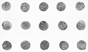 Trebizond Coin; about 13th century; Silver, Byzantine Coinage of Empire of Trebizonds