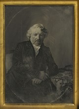 Portrait of Louis-Jacques-Mandé Daguerre; Charles Richard Meade, American, 1826 - 1858, Bry-sur-Marne, France; 1848