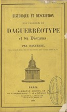 Historique et Description des Procedes du Daguerreotype et du Diorama; Louis-Jacques-Mandé Daguerre, French, 1787 - 1851, Paris