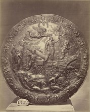 Shield of Charles V; Charles Clifford, English, 1819,1820 - 1863, Madrid, Spain; 1852 - 1862; Albumen silver print