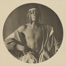 An Ethiopian Chief; Fred Holland Day, American, 1864 - 1933, negative 1897; print about 1905; Gum bichromate print; 11.9 x 11.7