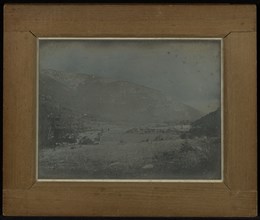 View of vicinity of Crawford Notch, New Hampshire; Dr. Samuel A. Bemis, American, 1793 - 1881, 1840 - 1841; Daguerreotype