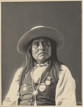 Josh, Chief, San Carlos Apaches; Adolph F. Muhr, American, died 1913, Frank A. Rinehart, American, 1861 - 1928, 1898; Platinum
