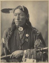 Little Bird, Arapahoe; Adolph F. Muhr, American, died 1913, Frank A. Rinehart, American, 1861 - 1928, 1898; Platinum print
