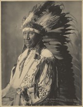 Rocky Bear, Sioux; Adolph F. Muhr, American, died 1913, Frank A. Rinehart, American, 1861 - 1928, 1899; Platinum print