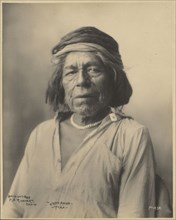 Juan Amigo, Pima; Adolph F. Muhr, American, died 1913, Frank A. Rinehart, American, 1861 - 1928, 1899; Platinum print