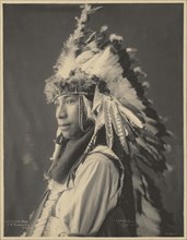 Crazy Bull, Sioux; Adolph F. Muhr, American, died 1913, Frank A. Rinehart, American, 1861 - 1928, 1899; Platinum print