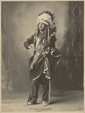 John Hollow Horn Bear, Sioux; Adolph F. Muhr, American, died 1913, Frank A. Rinehart, American, 1861 - 1928, 1898; Platinum