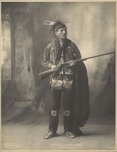 Moaz-Kida= Shooting Cedar, Winnebago; Adolph F. Muhr, American, died 1913, Frank A. Rinehart, American, 1861 - 1928, 1899