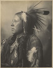Six Toes, Kiowa; Adolph F. Muhr, American, died 1913, Frank A. Rinehart, American, 1861 - 1928, 1899; Platinum print