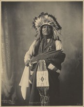Turning Eagle, Sioux; Adolph F. Muhr, American, died 1913, Frank A. Rinehart, American, 1861 - 1928, 1898; Platinum print