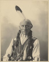 White Buffalo, Cheyennes; Adolph F. Muhr, American, died 1913, Frank A. Rinehart, American, 1861 - 1928, 1898; Platinum print
