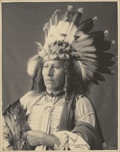 Little Soldier, Sioux; Adolph F. Muhr, American, died 1913, Frank A. Rinehart, American, 1861 - 1928, 1899; Platinum print
