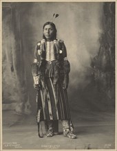 Pablino Diaz, Kiowa; Adolph F. Muhr, American, died 1913, Frank A. Rinehart, American, 1861 - 1928, 1899; Platinum print
