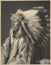 Band of Sioux Warriors; Adolph F. Muhr, American, died 1913, Frank A. Rinehart, American, 1861 - 1928, 1898; Platinum print