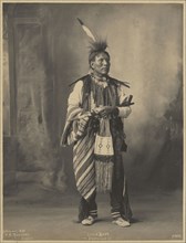 Alice Lone Bear, Sioux; Adolph F. Muhr, American, died 1913, Frank A. Rinehart, American, 1861 - 1928, 1899; Platinum print