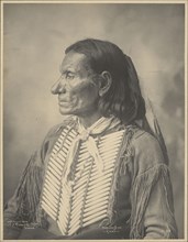 Afraid of Eagle, Sioux; Adolph F. Muhr, American, died 1913, Frank A. Rinehart, American, 1861 - 1928, 1898; Platinum print