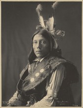 Kills Alone, Sioux; Adolph F. Muhr, American, died 1913, Frank A. Rinehart, American, 1861 - 1928, 1899; Platinum print