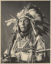 Shot in the Eye, Sioux; Adolph F. Muhr, American, died 1913, Frank A. Rinehart, American, 1861 - 1928, 1899; Platinum print