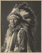 Standing Bear, Sioux; Adolph F. Muhr, American, died 1913, Frank A. Rinehart, American, 1861 - 1928, 1899; Platinum print