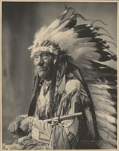 Chief Little Wound, Ogalalla Sioux; Adolph F. Muhr, American, died 1913, Frank A. Rinehart, American, 1861 - 1928, 1899