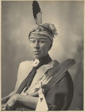 Mosteose, Holy Rabbit, Iowa; Adolph F. Muhr, American, died 1913, Frank A. Rinehart, American, 1861 - 1928, 1898; Platinum