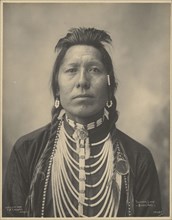 Thunder Cloud, Blackfeet; Adolph F. Muhr, American, died 1913, Frank A. Rinehart, American, 1861 - 1928, 1898; Platinum print