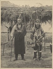 Chief Push-E-To-Neke-Qua and 2nd Chief Joe Tyson, Fox Tribe of Iowa; Adolph F. Muhr, American, died 1913, Frank A. Rinehart