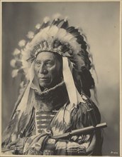 Conquering Bear, Ogalalla Sioux; Adolph F. Muhr, American, died 1913, Frank A. Rinehart, American, 1861 - 1928, 1899; Platinum